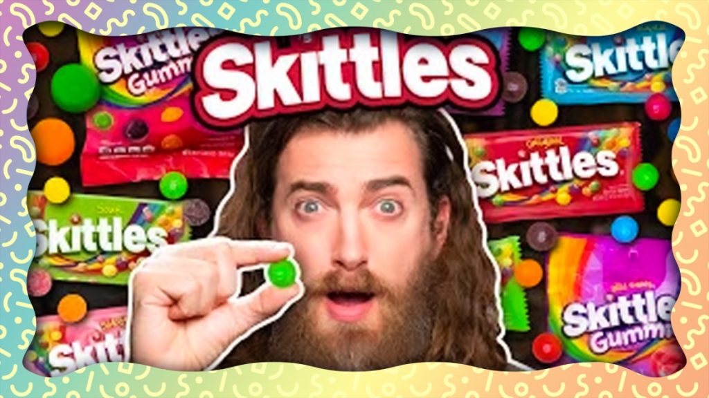 Are Skittles All the Same Flavor?