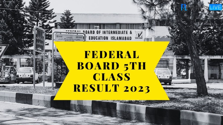 Federal Board 5th Class Result 2024 Search by Roll Number