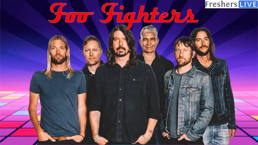 Foo Fighters Presale Code All About Foo Fighters Concert