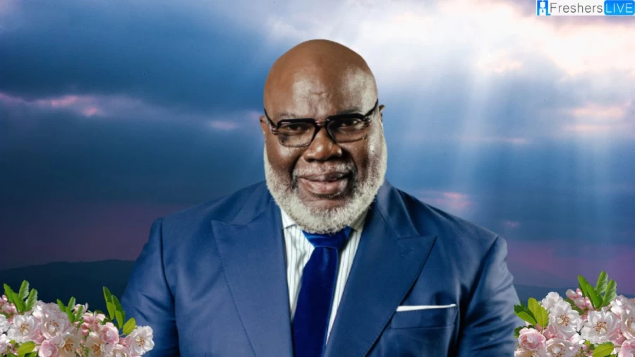 Is T.D. Jakes Passed Away? Check All Details Here