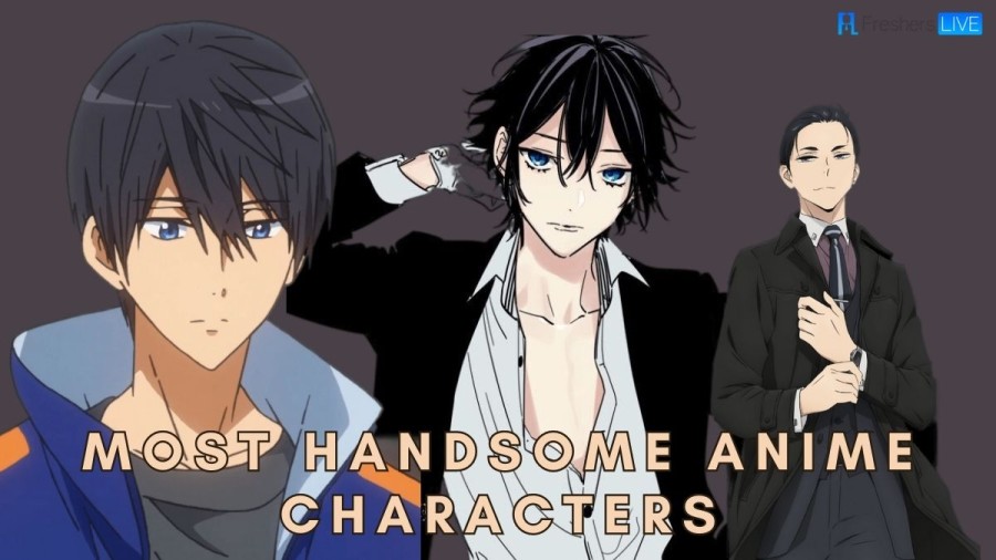 Most Handsome Anime Characters 2024 [ Top 10 BestLooking Anime Guys ]