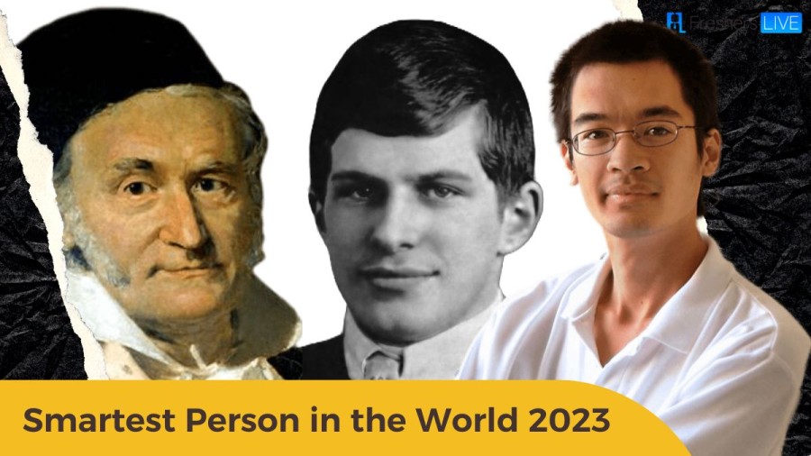 who is the smartest person in the world 2023 top 10