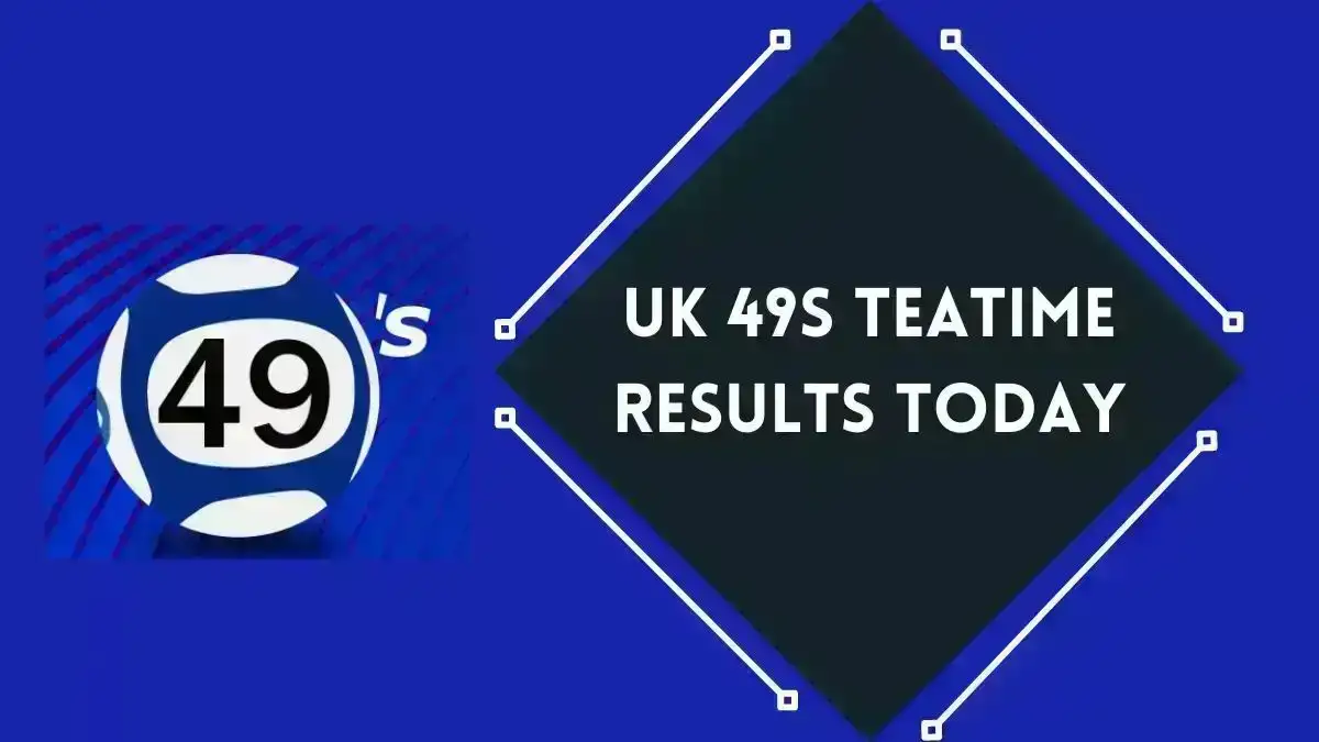 UK49s Teatime Results Today February 29 2024