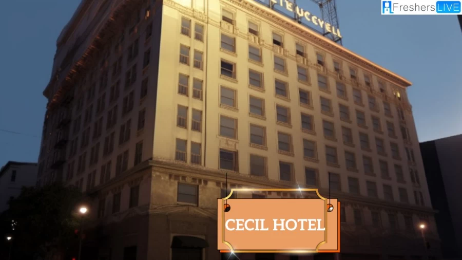 what happened at the cecil hotel on december 4 2023