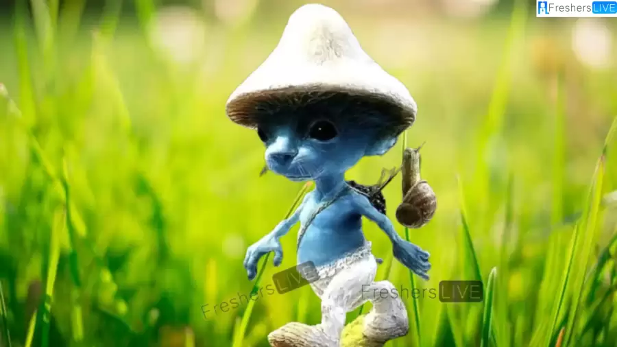 What Is Blue Smurf Cat Meme Viral Tiktok Trend Meme Explained 6003