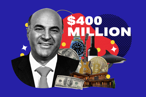 What is Kevin O'Leary Net Worth?