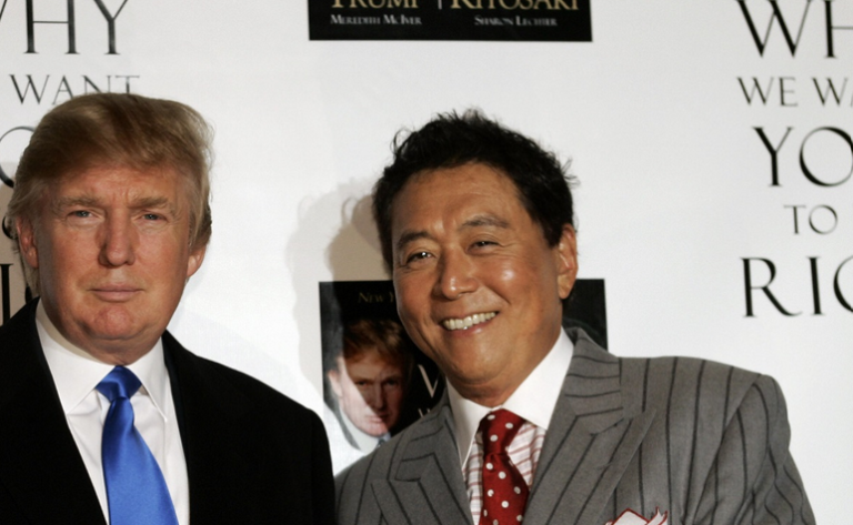 What is Robert Kiyosaki Net Worth?