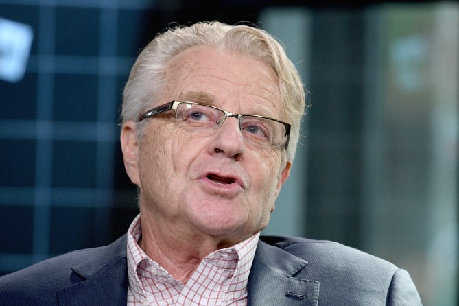 What is Jerry Springer Net Worth?