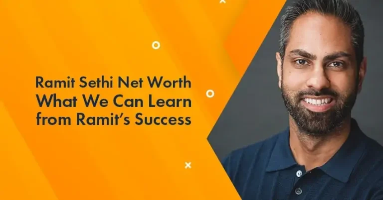 What is Ramit Sethi Net Worth?