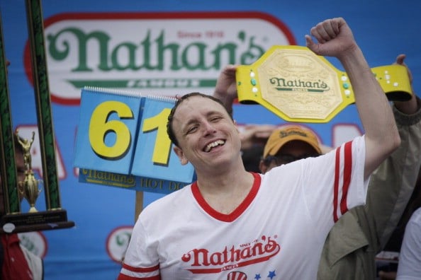 What is Joey Chestnut Net Worth?