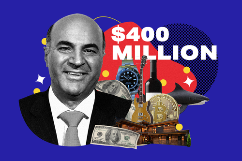 What is Kevin O Leary Net Worth?