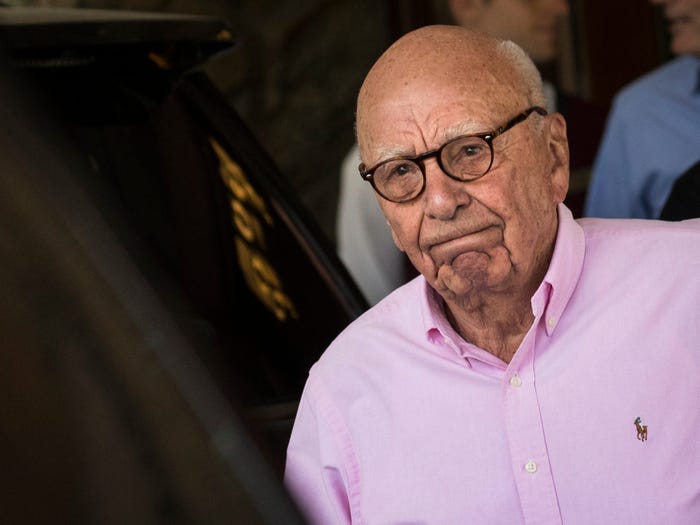 What is Rupert Murdoch Net Worth?
