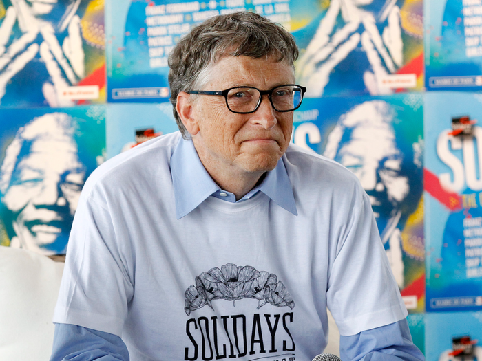 What is Bill Gates Worth Net?