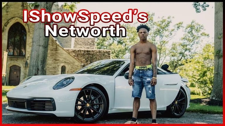 What is Ishowspeed Net Worth?