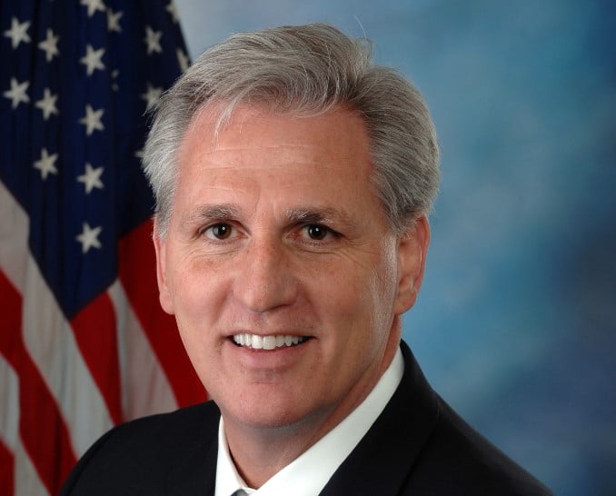 What is Kevin Mccarthy Net Worth?