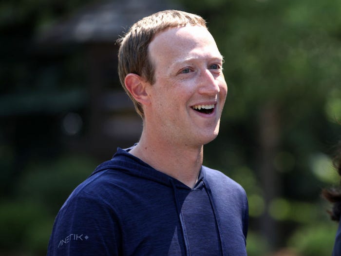 What is Net Worth Of Mark Zuckerberg?