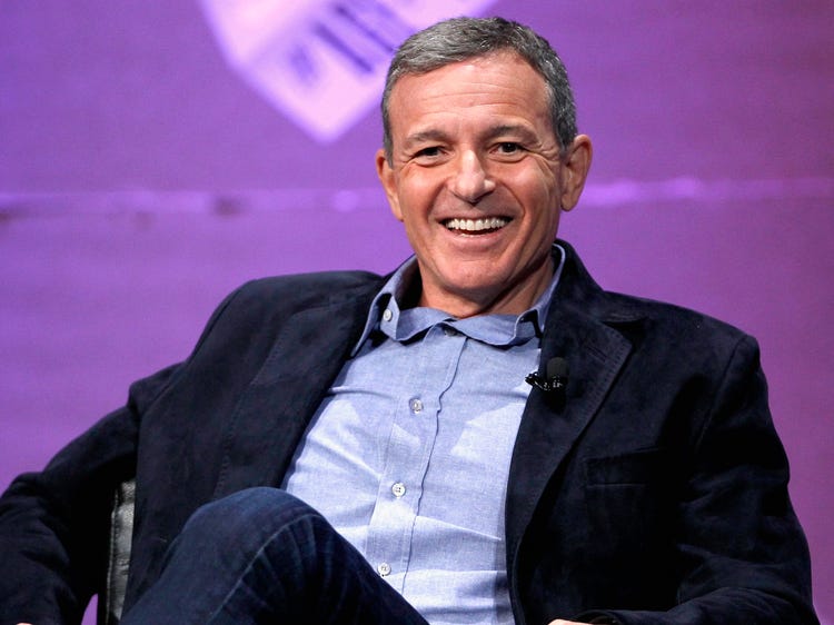 What is Bob Iger Net Worth?