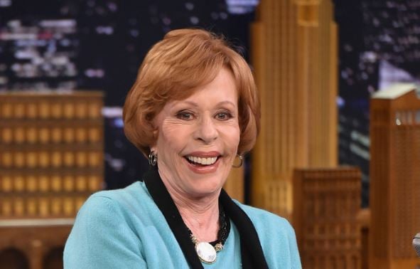 What is Carol Burnett Net Worth?