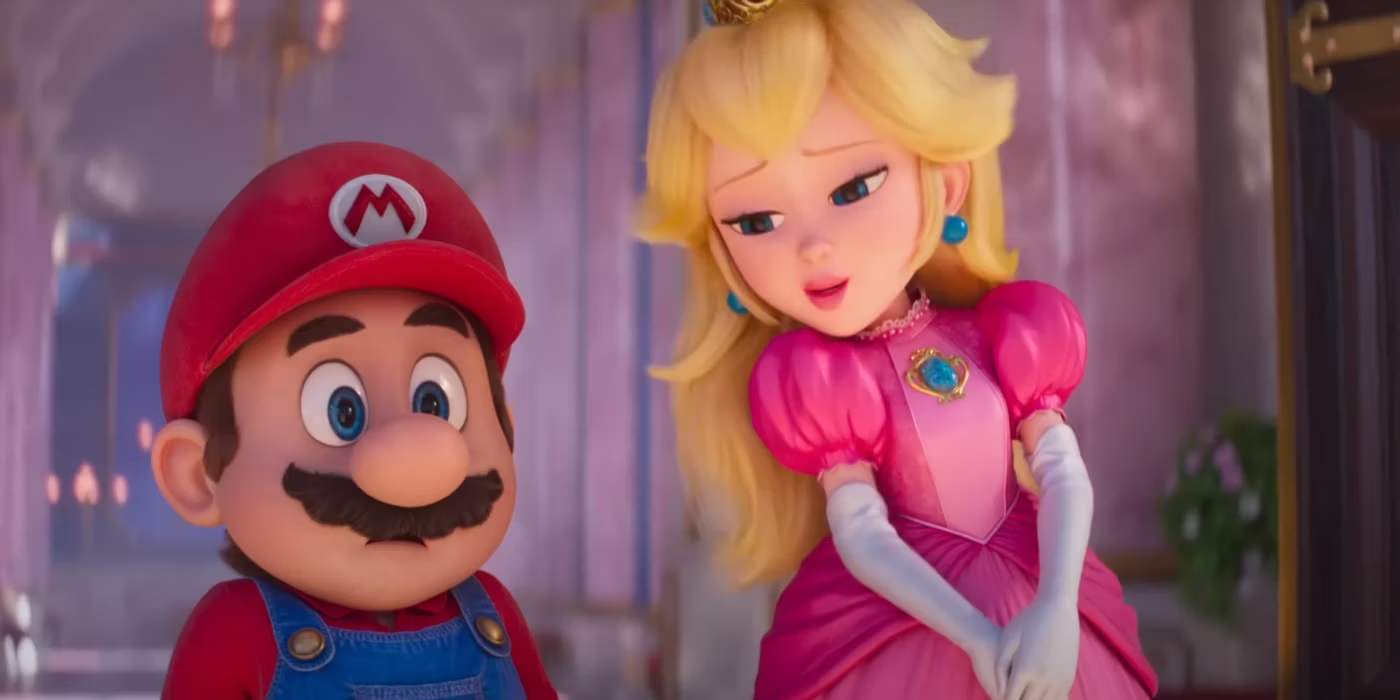 How Old Is Princess Peach In The Mario Movie