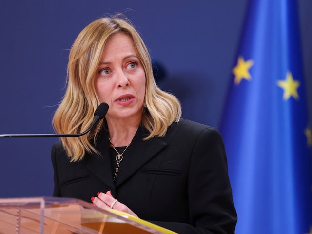 Italy PM Giorgia Meloni Seeks Over $100000 In Damages Over Deepfake Videos