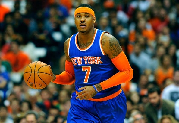 What is Carmelo Anthony Net Worth?