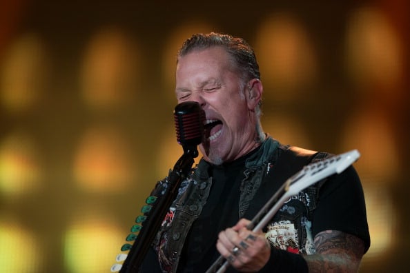 What is James Hetfield Net Worth?