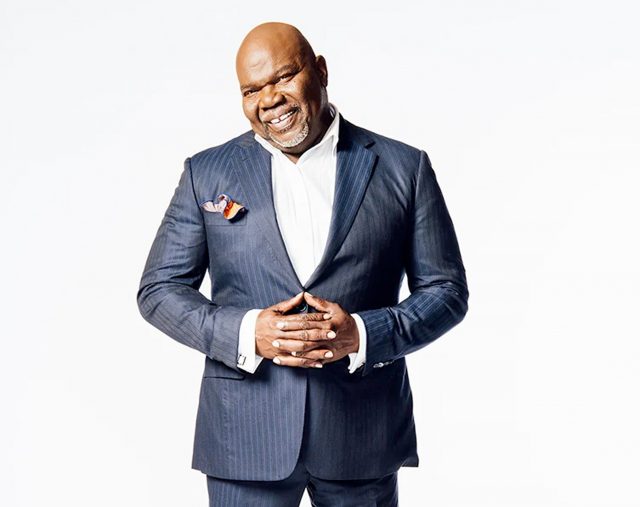 What is Td Jakes Net Worth?