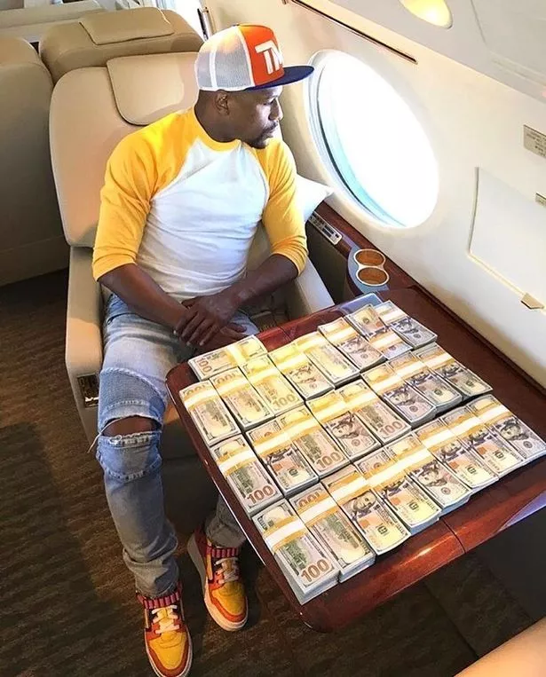 What is Mayweather Net Worth?