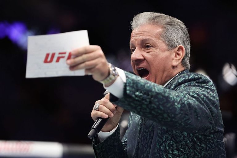 What is Bruce Buffer Net Worth?