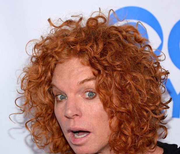 What is Carrot Top Net Worth?