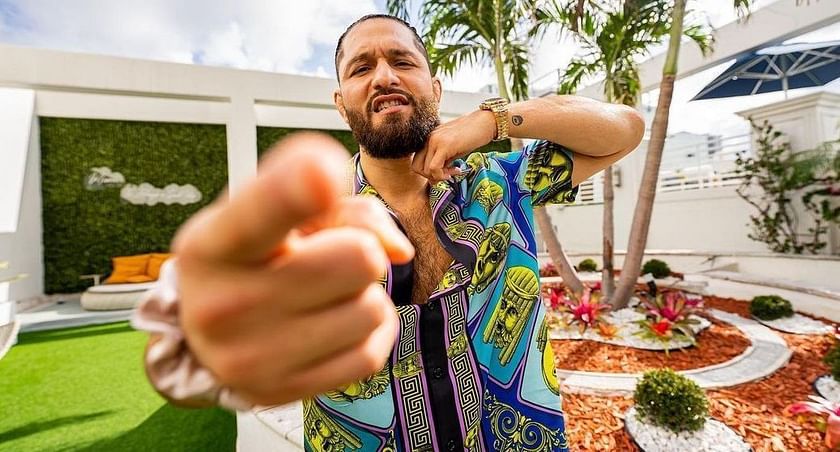 What is Jorge Masvidal Net Worth?