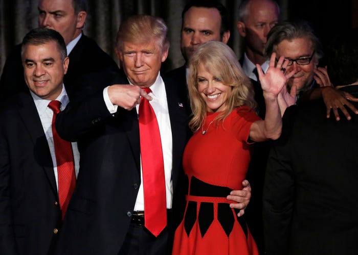 What is Kellyanne Conway Net Worth?