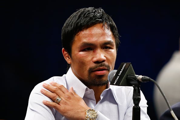 What is Manny Pacquiao Net Worth?