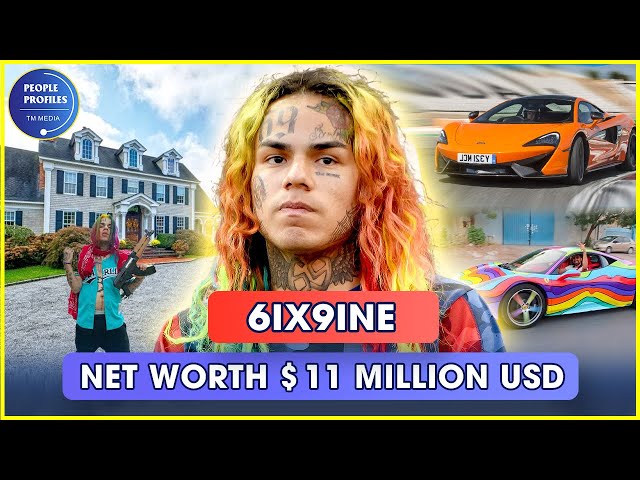 What is 6Ix9Ine Net Worth 2024?