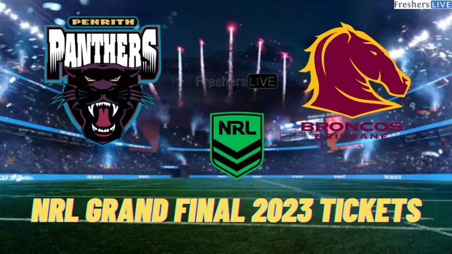 NRL Grand Final 2024 Tickets How to Get NRL Grand Final 2024 Tickets