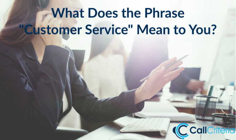 What Does Customer Service Mean To You