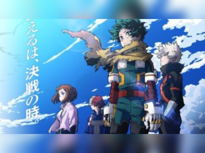 My Hero Academia Release Date Updates and Other Details