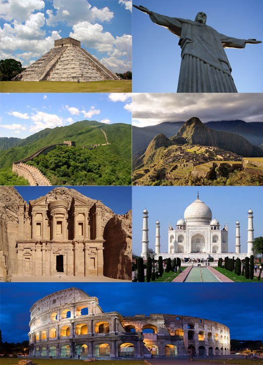What Are The Seven Wonders Of The World