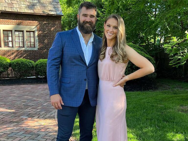 What Did Jason Kelce Wife Have?