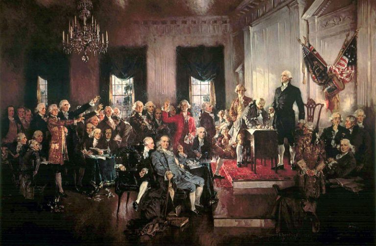 What Happened At The Constitutional Convention?