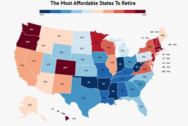 What Is The Cheapest State To Live In