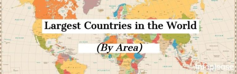 What Is The Largest Country In The World