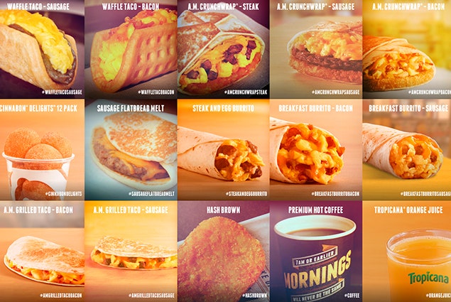 What Time Does Taco Bell Stop Serving Breakfast