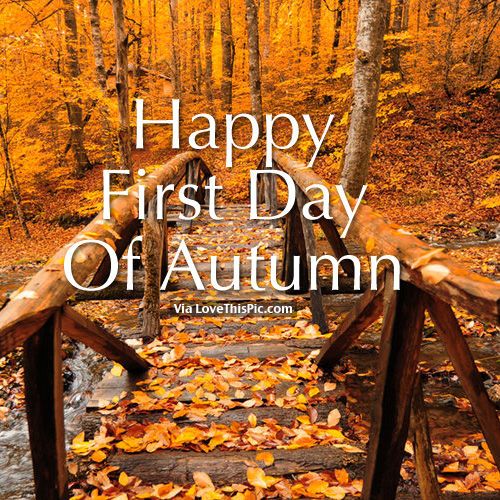 What Is The First Day Of Fall