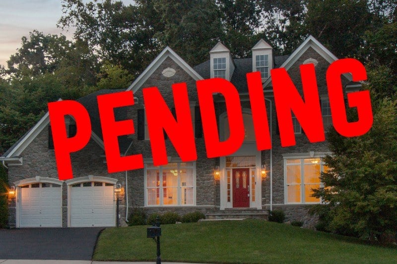 What Does Pending Mean In Real Estate