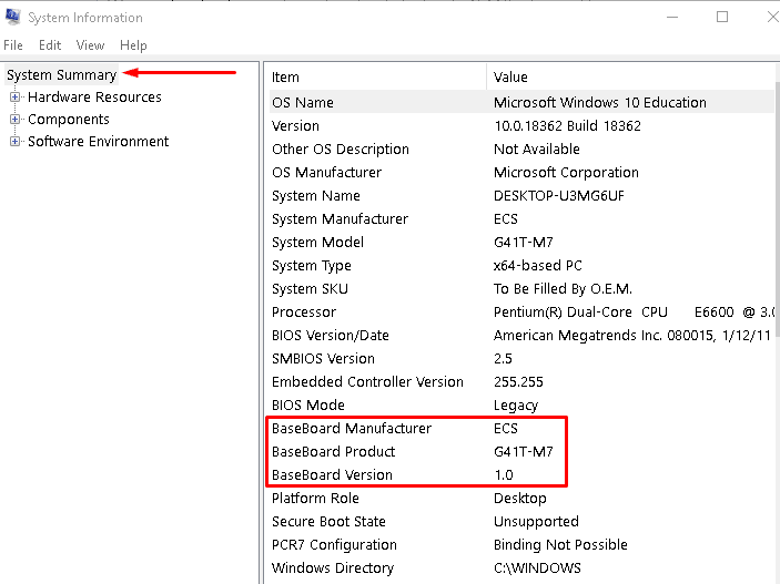 How To See What Motherboard I Have