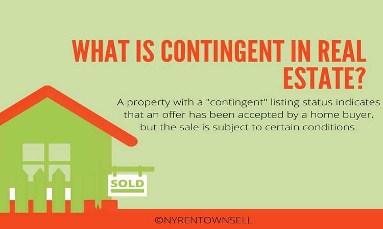 What Does Contingent Mean In Real Estate