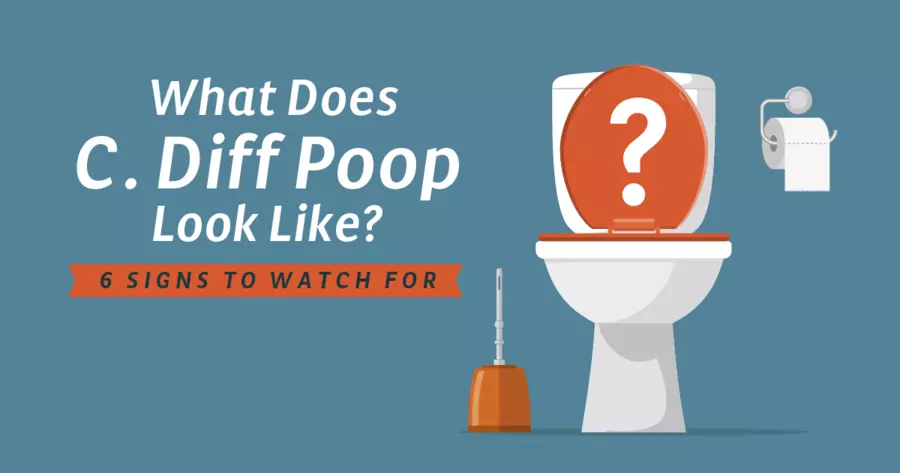 What Does C Diff Poop Look Like