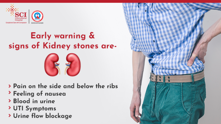 What Are The First Signs Of Kidney Stones