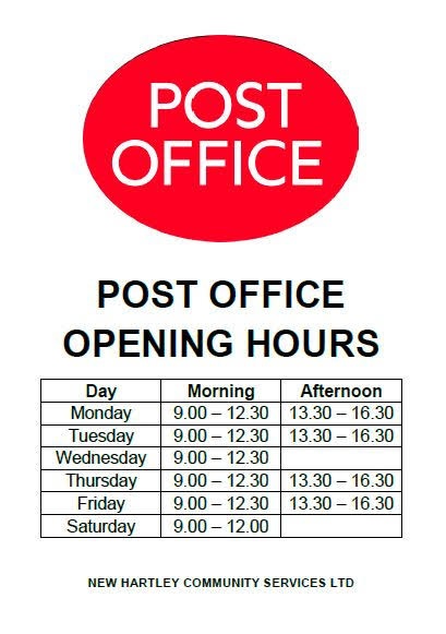 What Time Does The Post Office Close